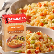12-Pack Zatarain's Rice Pilaf, 6.3 oz as low as $13.06 After Coupon (Reg....