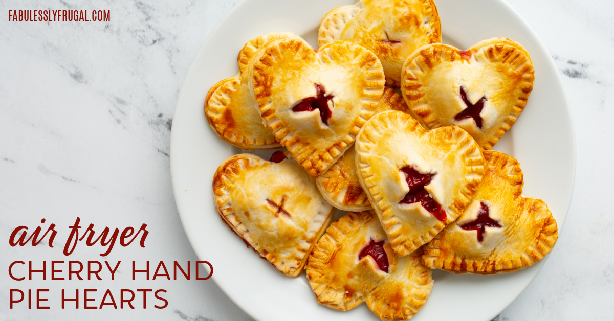 Cherry Hand Pie Hearts Recipe Fabulessly Frugal