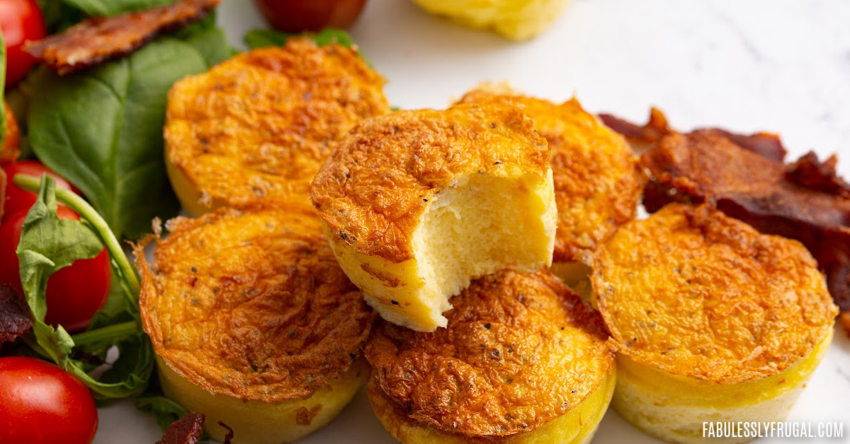 The Best Air Fryer Egg Bake in Minutes! Recipe - Fabulessly Frugal