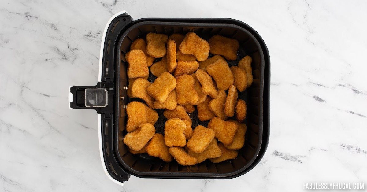 how to cook chicken nuggets in the air fryer