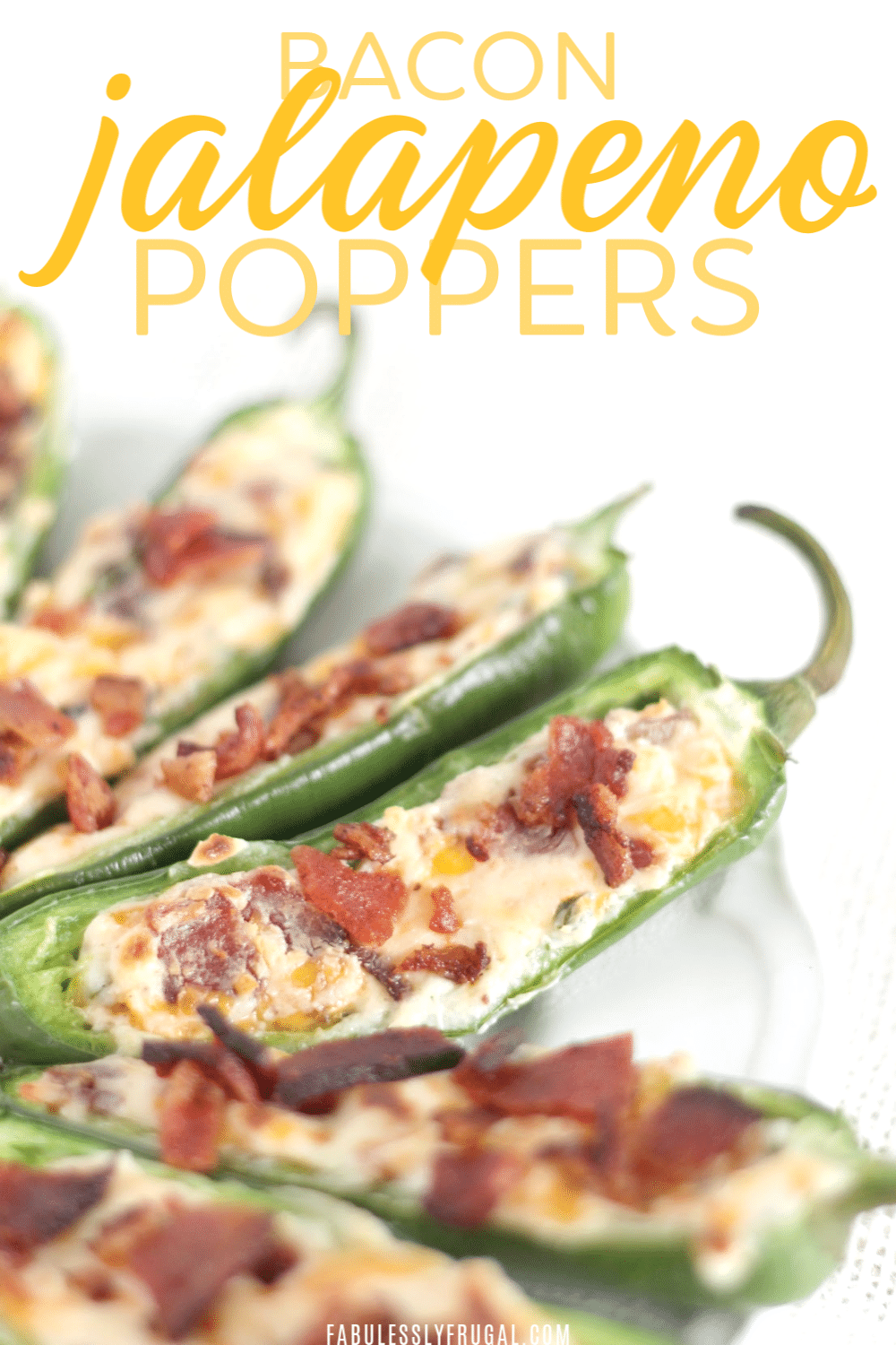 Bacon jalapeno poppers