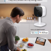 Today Only! eufy security Solo IndoorCam $28.99 Shipped Free (Reg. $42.99)...