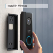 Today Only! eufy security, Video Doorbell (Battery-Powered) Kit $129.99...