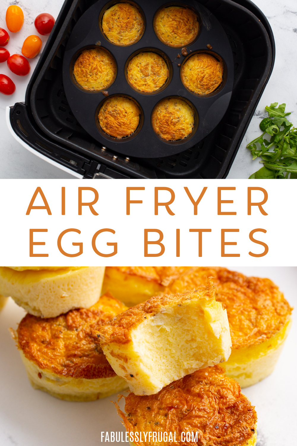 Easy Egg Bites Air Fryer Recipe Fabulessly Frugal 5441