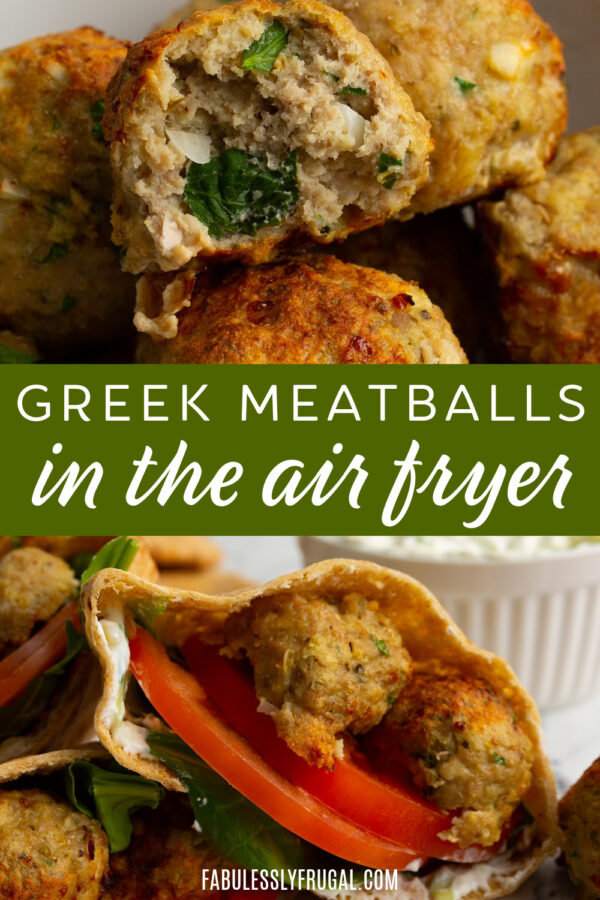 Greek Meatball Pitas with Tzatziki Sauce Recipe Fabulessly Frugal