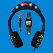 iTECH Jr Kids Smartwatch With Mini Mic & Headphones $16.79 (Reg. $40)...