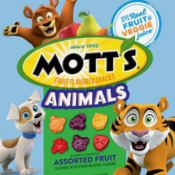 40-Count Mott’s Animals Assorted Fruit Flavored Snacks $5.79 After Coupon...