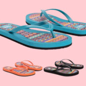 MUK LUKS Peri Flip-Flops for Women $8.99 (Reg. $20) - 3 Colors, Multiple...