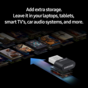 Samsung FIT Plus 128GB USB 3.1 Flash Drive $14 (Reg. $45) - LOWEST PRICE