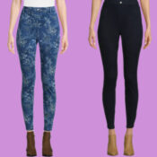 Time and Tru Women's High Rise Jeggings $5 (Reg. $15) - Multiple Colors...