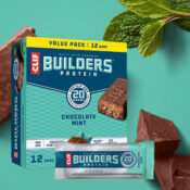 12-Count Clif Builders Protein Bars, Chocolate Mint as low as $8.03 After...