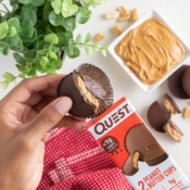 Quest Nutrition 12-Pack High Protein Peanut Butter Cups as low as $18.19...