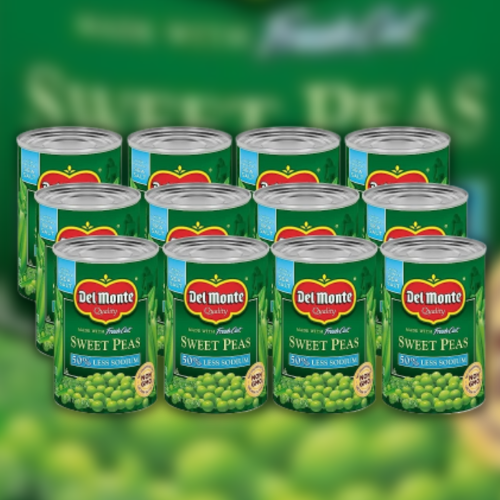 12Pack Del Monte Canned Sweet Peas as low as 10.20 Shipped Free (Reg