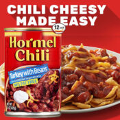 12-Pack Hormel Chili Turkey with Beans as low as $24.17 Shipped Free (Reg....