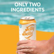 12-Pack Jelly Belly Sugar-Free Sparkling Water, Orange Sherbet $18 After...