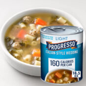 12-Pack Progresso Light Soup, Italian Style Wedding $20.04 (Reg. $26.16)...