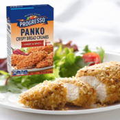 12-Pack Progresso Sweet & Spicy Panko Crispy Breadcrumbs $5.72 (Reg. $24)...