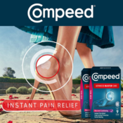 18-Count Compeed Advanced Blister Care High Heel Gel Pads as low as $7.54...
