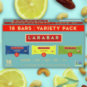 18-Count Larabar Fruit & Nut Bars Variety Pack as low as $11.04 After...