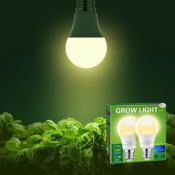 2-Pack Briignite 11W LED Grow Light Bulb $8.54 After Coupon (Reg. $9) -...