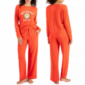 2-Piece Jenni Women's Solid Cozy Pajama Set $14 After Code (Reg. $69.50)