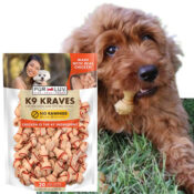 20-Count Pur Luv Chicken K9 Krave Hide Free Bone Dog Treats as low as $6.59...