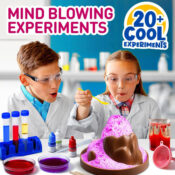 21 Experiment Learn & Climb Kids' Dynamo Lab Science Kit $12 (Reg....