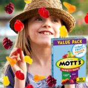 22-Count Mott's Fruit Flavored Variety Snacks as low as  $3.23 After Coupon...