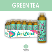 24-Pack AriZona Green Tea with Ginseng and Honey Bottles as low as $18.98...