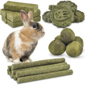 25-Count Bunny Chew Toys as low as $7.49 After Coupon (Reg. $10) + Free...