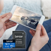 256GB Lexar High-Performance microSDXC UHS-I Card with Adapter $18.49 (Reg....