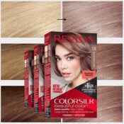 3-Pack Revlon ColorSilk Permanent Hair Color Dye, Mushroom Blonde as low...