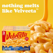 3-Pack Velveeta Original Shells and Cheese, 12 oz Box as low as $6.35 Shipped...