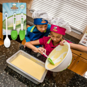 3-Piece Curious Chef Children’s Mixing Set $4.26 (Reg. $19.99) - Get...