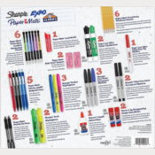 38-Piece School Supplies Variety Pack as low as $7.92 Shipped Free (Reg....