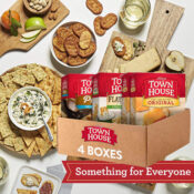 4-Boxes Kellogg's Town House Crackers, Variety Pack as low as $13.59 (Reg....