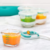4-Count Glass Baby Blocks Food Storage Containers $11.95 (Reg. $22) - $2.99/4-Oz...
