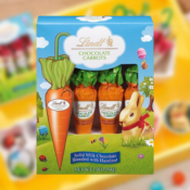 4-Count Lindt Chocolate Carrots, 1.9 oz as low as $3.29 After Coupon (Reg....