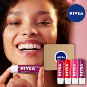 4-Count NIVEA Lip Care Fruit Tinted Lip Balm Variety Pack as low as $5.71...