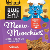 4-Pack Blue Cat Bakery Meow Munchies Salmon Cat Treats as low as $6.75...