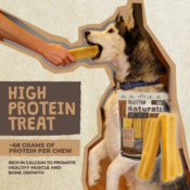 4-Pack Mighty Paw Yak Cheese Dog Chews as low as $18.78 Shipped Free (Reg....