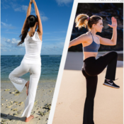 Today Only! 4 Way Stretch Tummy Control Yoga Pants $19.71 (Reg. $30.96)...
