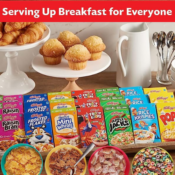 48 Boxes Kellogg's Cold Breakfast Cereal Variety Pack as low as $13.96...