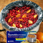 48 Count Reynolds Kitchens Slow Cooker Liners, Regular as low as $20.75...