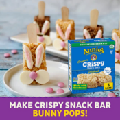 5-Count Annie's Organic Original Crispy Snack Bars, 3.9 oz as low as $3.37...