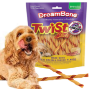50-Count DreamBone Twist Sticks With Real Bacon And Cheese Flavor as low...