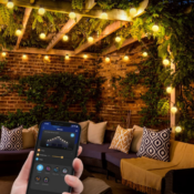 Light up the outdoors with 50ft Govee Outdoor Lights $24.99 (Reg. $49.99)...