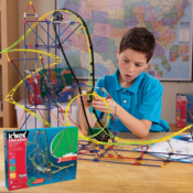 546-Piece K'Nex Education STEM Explorations Roller Coaster Building Set...