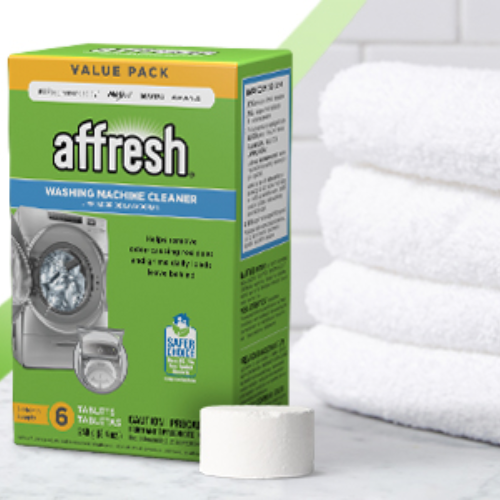 6Count Affresh Washing Machine Cleaner Tablets as low as 6.49 Shipped
