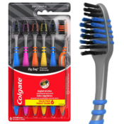 6-Count Colgate Zig Zag Charcoal Soft Toothbrushes as low as $3.83 After...